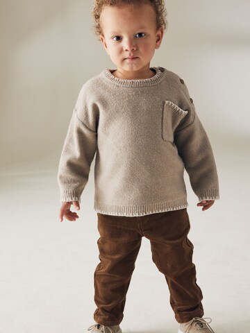 Next Regular Broek in Bruin