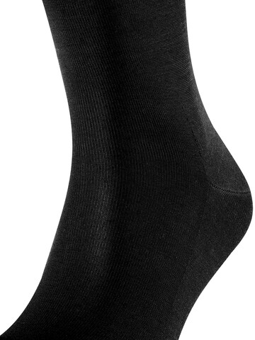 FALKE Socken 'Tiago'‌‌‌‌ in Schwarz