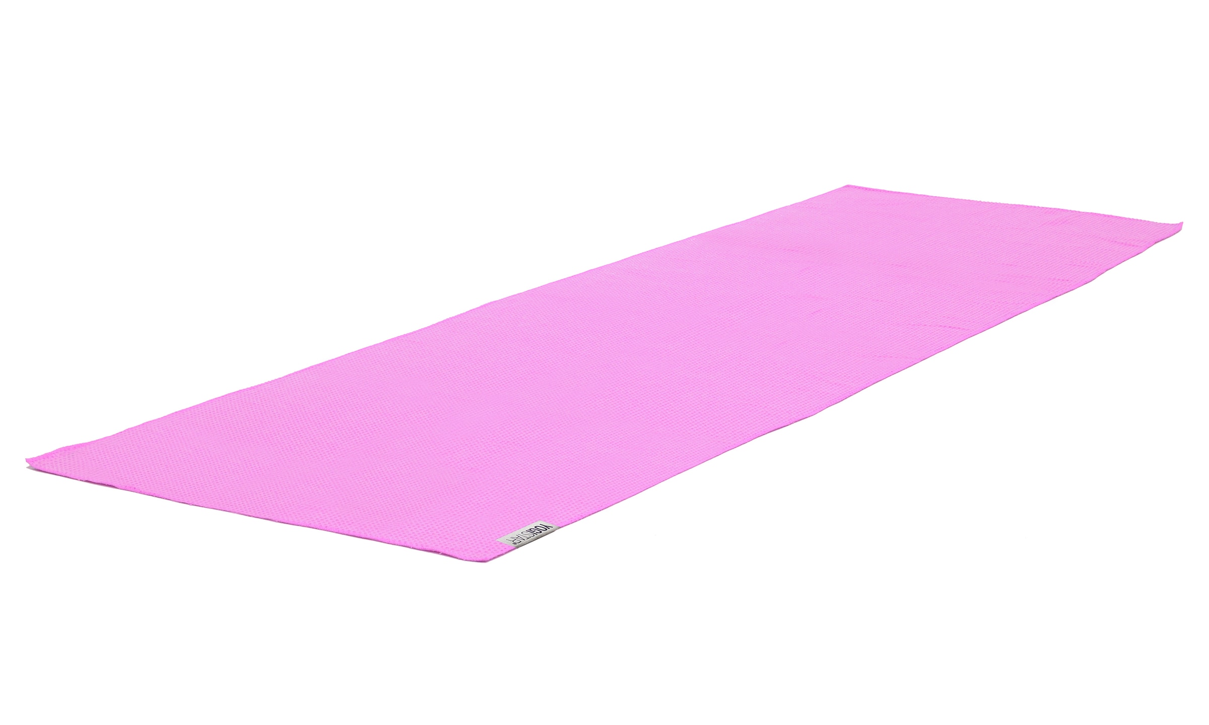 YOGISTAR.COM Matte in Pink: Vorderseite