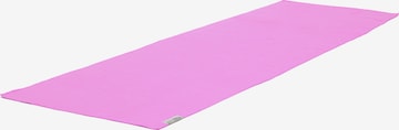 YOGISTAR.COM Mat in Pink: front