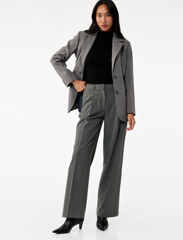 Koton Wide Leg Hose in Grau