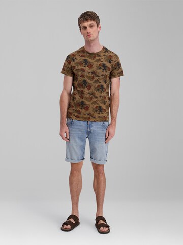 TIMEZONE T-Shirt 'Print' in Beige