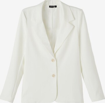 NAME IT Blazer in Wit: voorkant