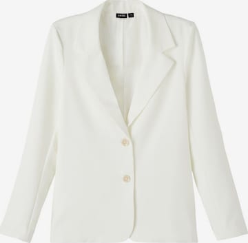 NAME IT Blazer in Wit: voorkant