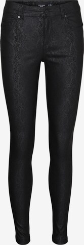 Skinny Jeans 'ALIA' di VERO MODA in nero: frontale