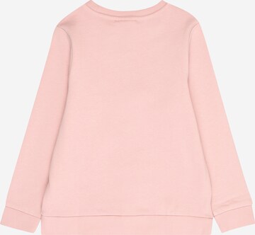 Sweat-shirt TOM TAILOR en rose