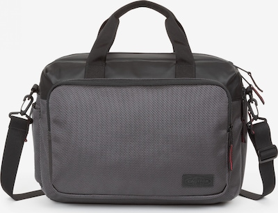 EASTPAK Aktentasche 'Sheldan' in grau / blutrot / schwarz, Produktansicht