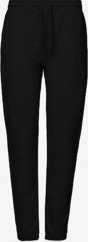 SNOCKS Regular Hose in Schwarz: Vorderseite