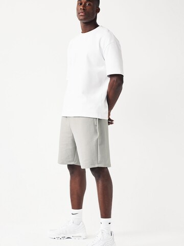 Next Regular Pants in Grey