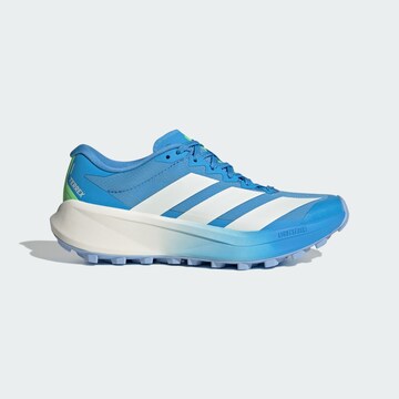 Chaussure basse 'Agravic 4 Trail Running' ADIDAS TERREX en bleu