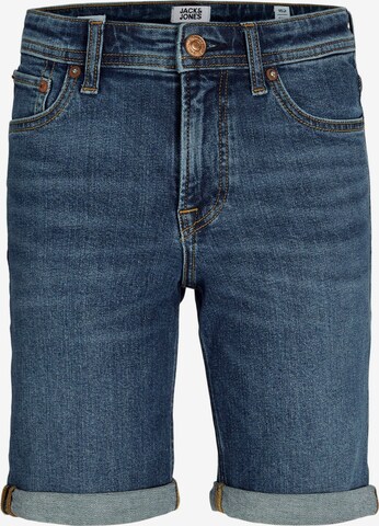 JACK & JONES - Calças de ganga 'Rick' em azul: frente