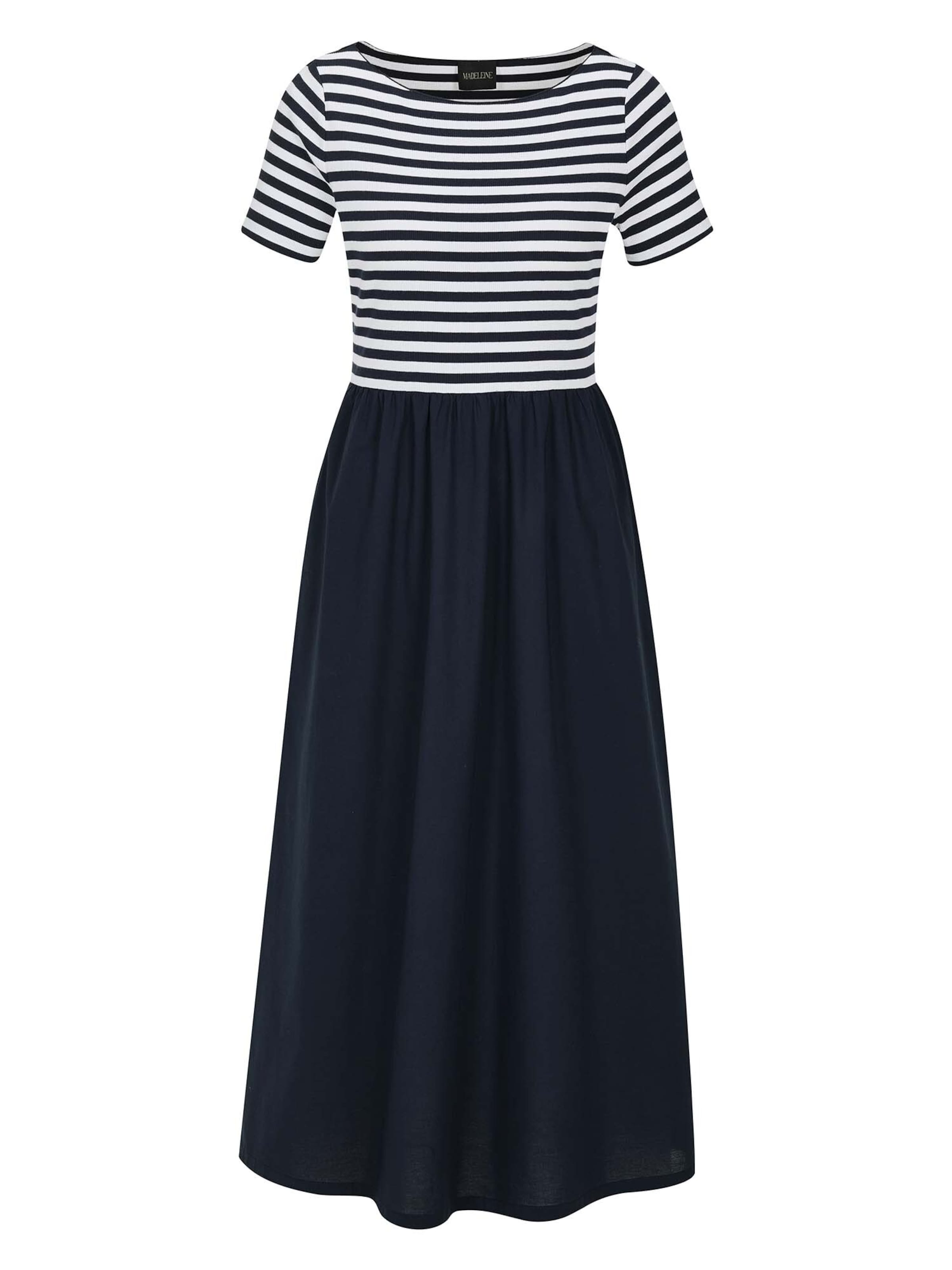 MADELEINE Jurk in Blauw: voorkant