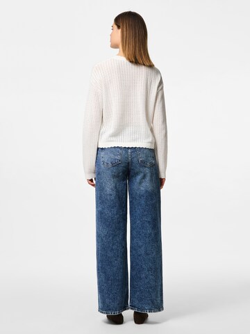 PIECES - Jersey 'PCSCOUT' en blanco