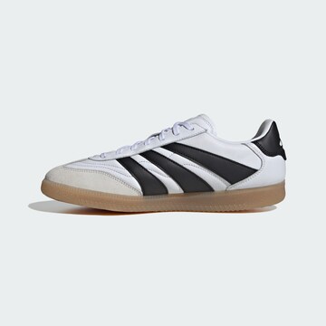 ADIDAS PERFORMANCE Soccer shoe 'Predator Freestyle' in White: front