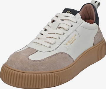 Baskets basses ' ULA ' Crickit en beige : devant