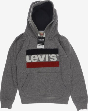 LEVI'S ® Sweatshirt & Zip-Up Hoodie in XS-XXL in Grey: front