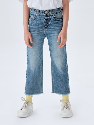 LTB Wide leg Jeans 'Oliva G' in Blauw: voorkant