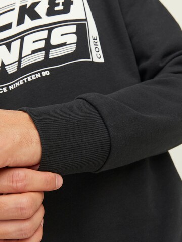 Sweat-shirt 'JCONight' JACK & JONES en noir