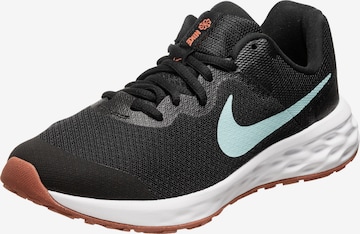 NIKE Athletic Shoes 'Revolution' in Black: front