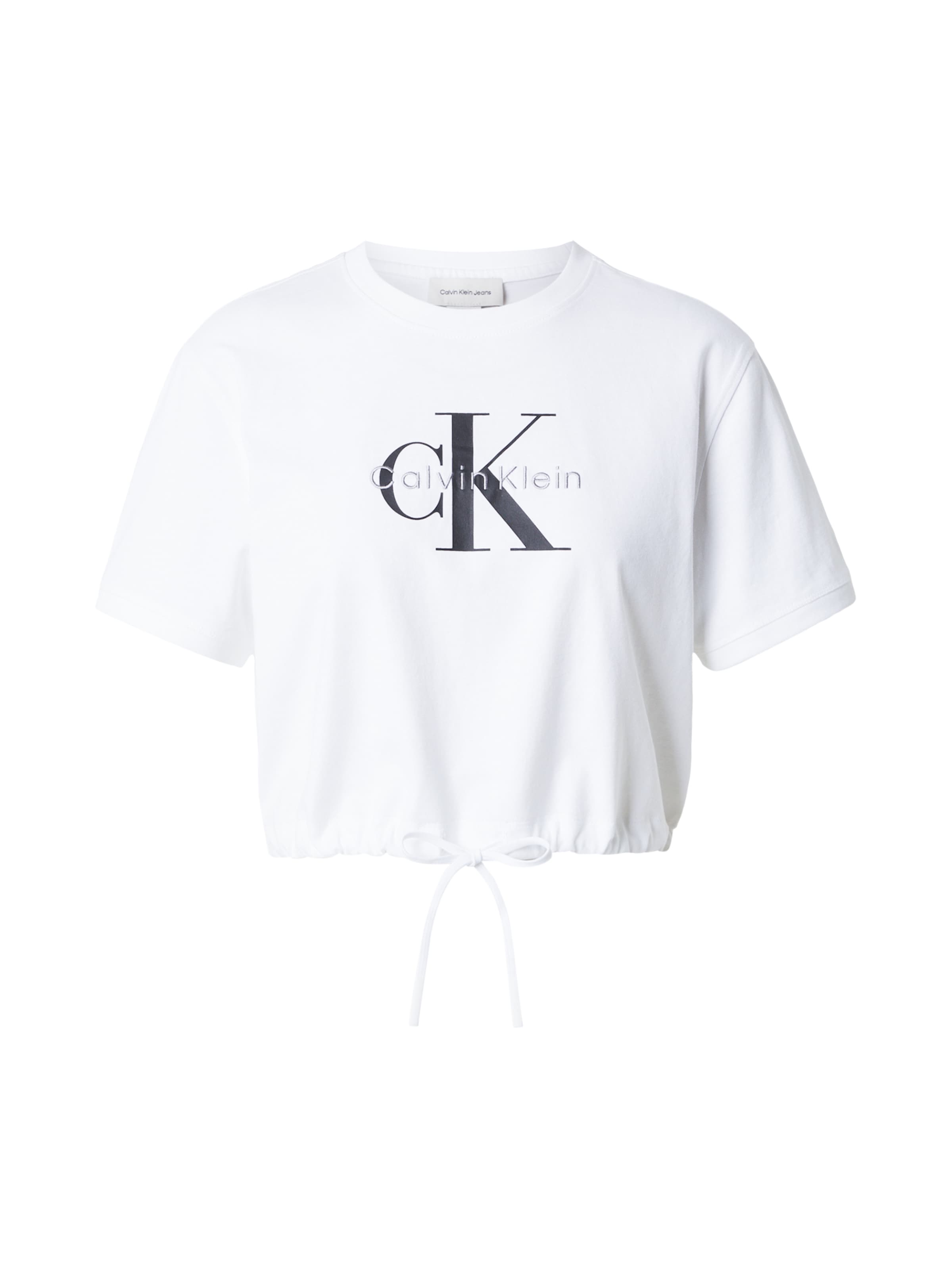 Calvin Klein Jeans Särk, värv valge: eest vaates