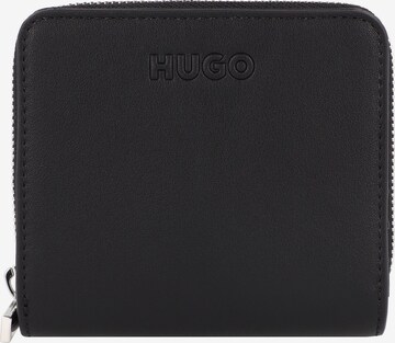 HUGO Wallet 'Mel' in Black
