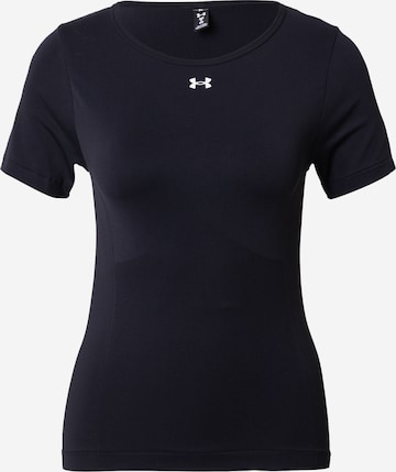 UNDER ARMOUR - Camiseta funcional en negro: frente