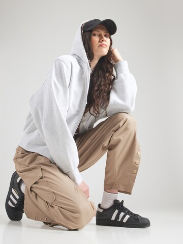 Giacca di felpa 'American' di Carhartt WIP in grigio