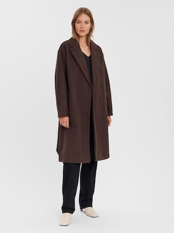 VERO MODA Between-Season Jacket 'Fortune' in Brown