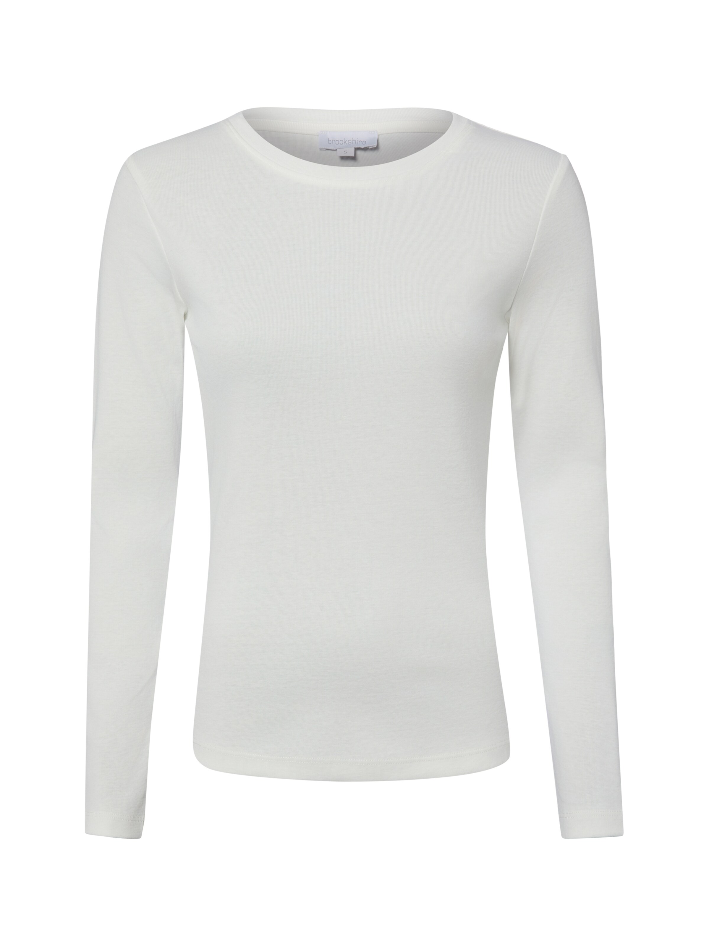 Brookshire Shirt in Weiß: Vorderseite