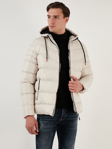 Buratti Winter Coat in Beige