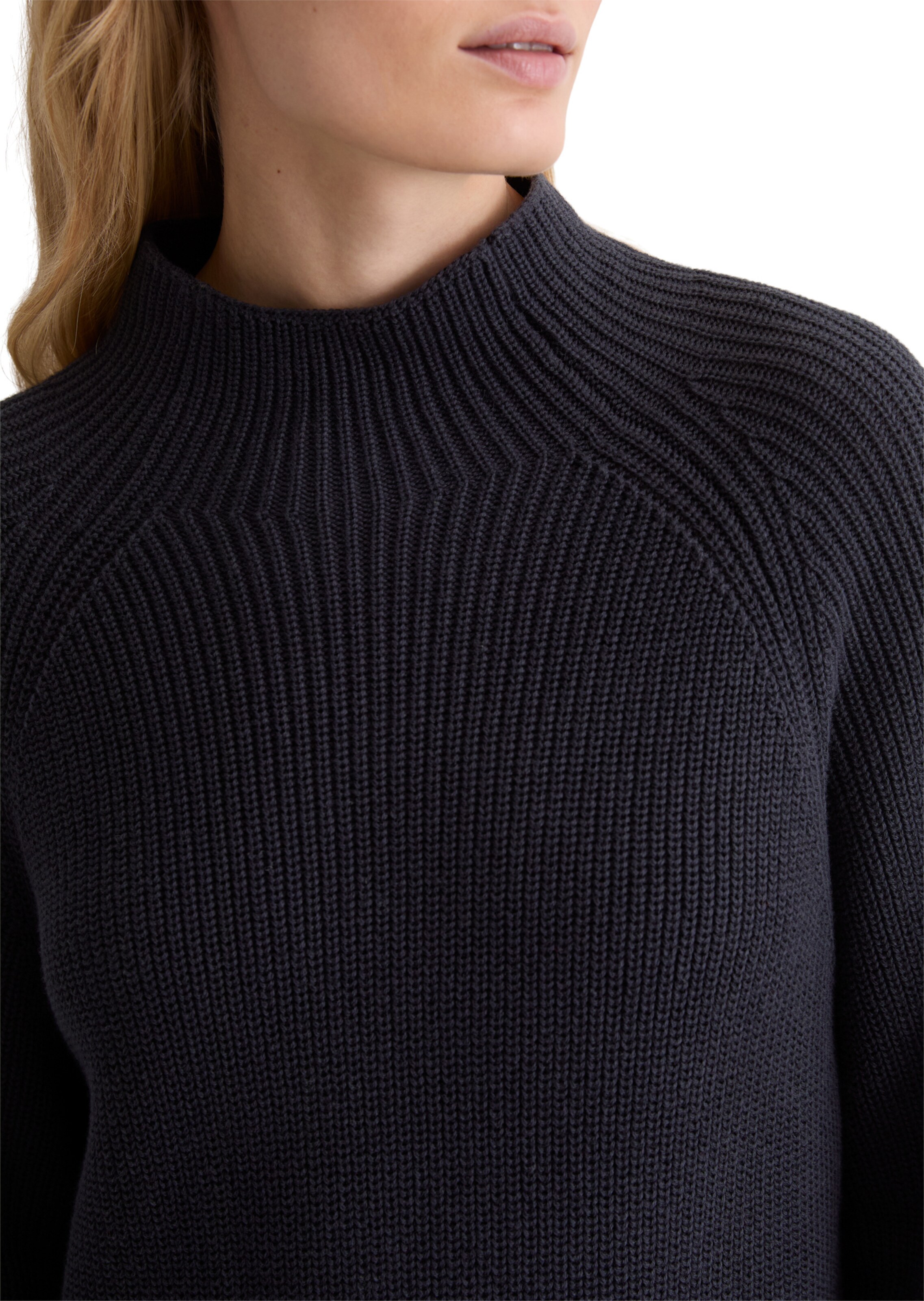 Marc O'Polo Gebreide jurk in Zwart