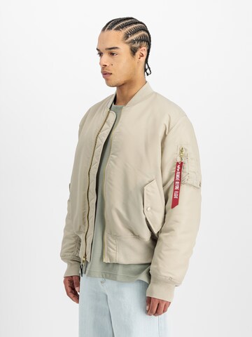 Veste mi-saison 'MA-1 Heritage' ALPHA INDUSTRIES en beige