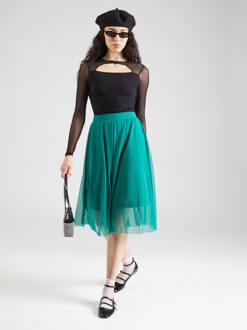 T-shirt 'Leyla' ABOUT YOU en noir