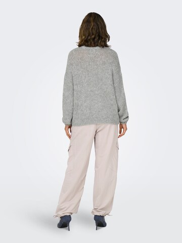 Pullover 'ONLJackie' di ONLY in grigio