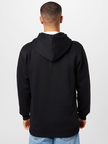 BILLABONG Zip-Up Hoodie 'ARCH' in Black