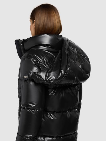 Manteau d’hiver 'Haya2' khujo en noir