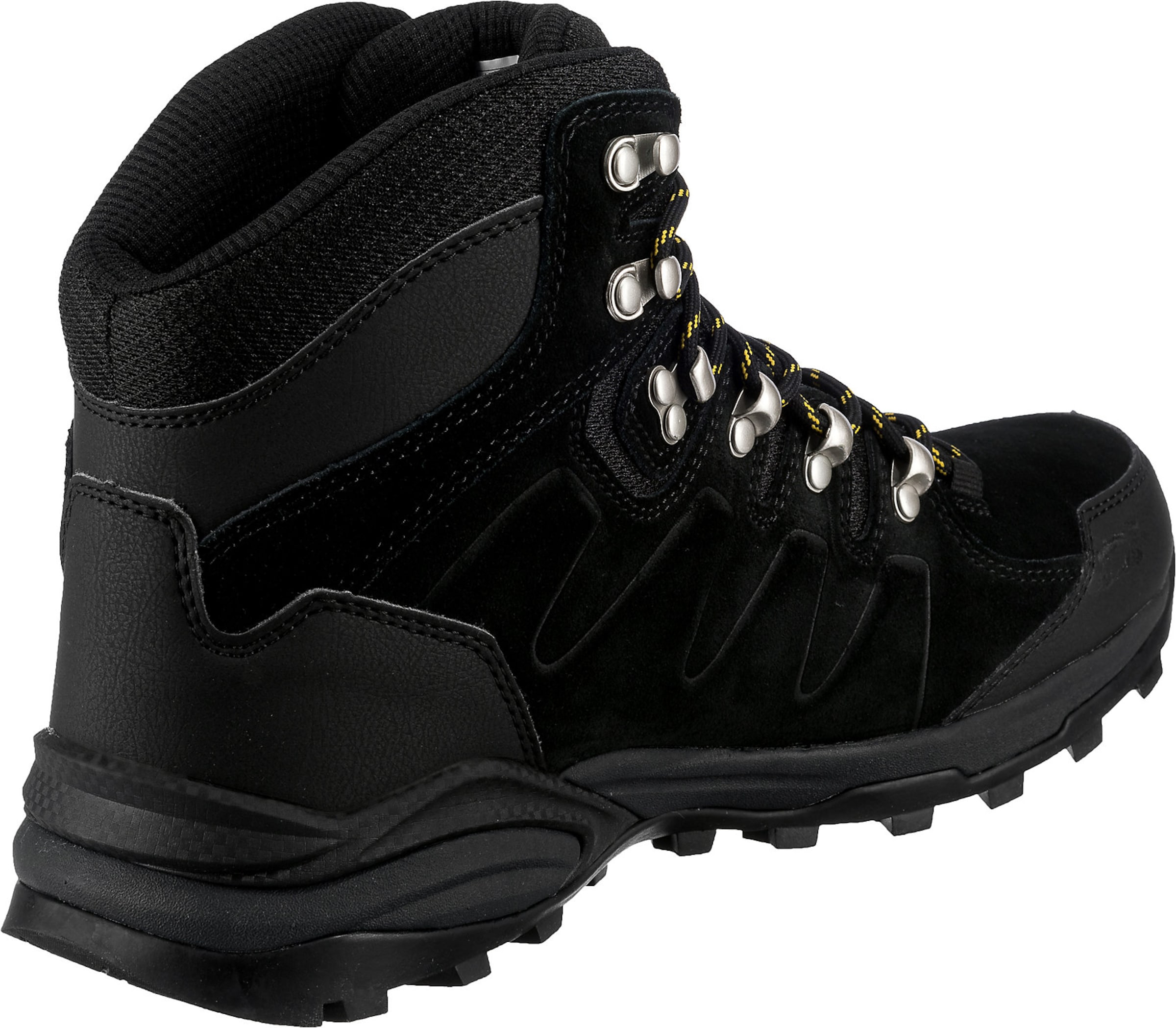 JACK WOLFSKIN Boots 'Refugio' in Black