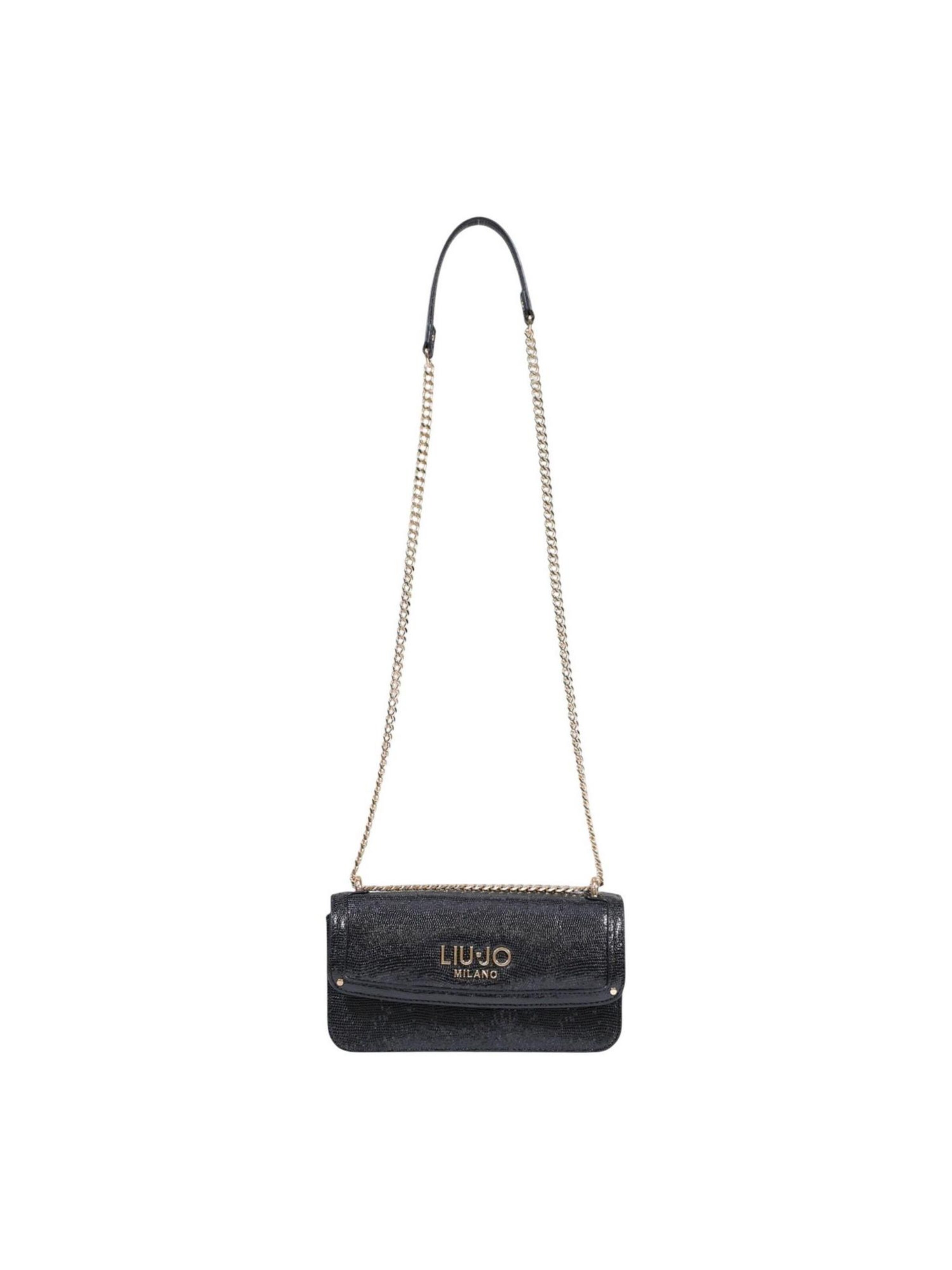 Borsa a spalla 'S CROSSBODY EAST/WEST AA6073 E1123' in One Size Liu Jo di colore nero, Visualizzazione prodotti