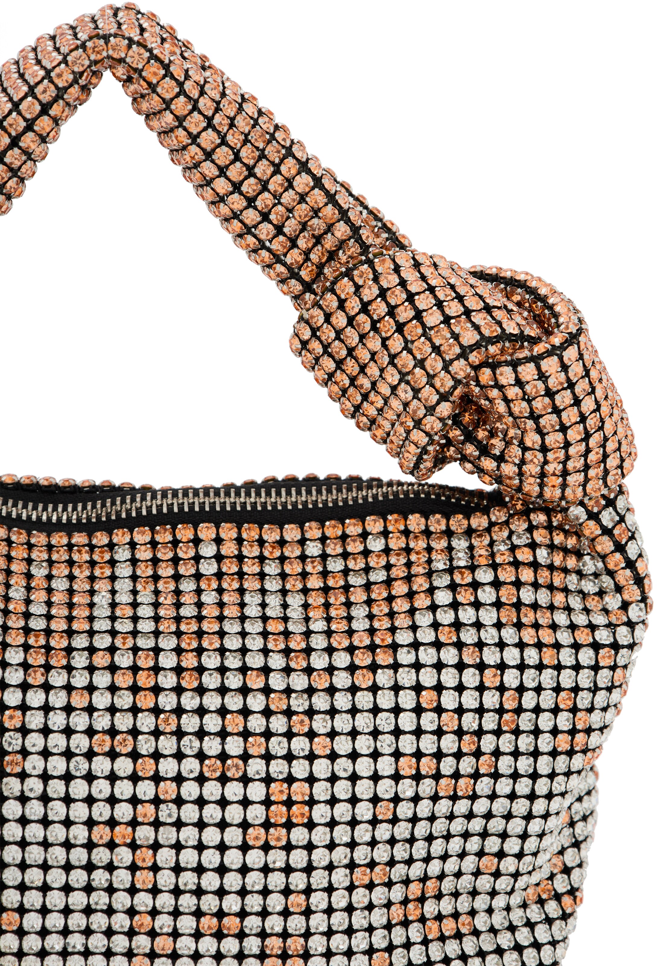 myMo at night Handväska i silver