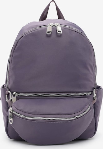 Emily & Noah Backpack 'Kate' in Purple: front