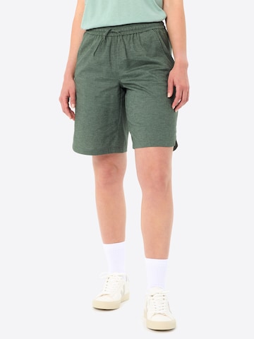 VAUDE Regular Functionele broek 'Redmont IV' in Groen: voorkant