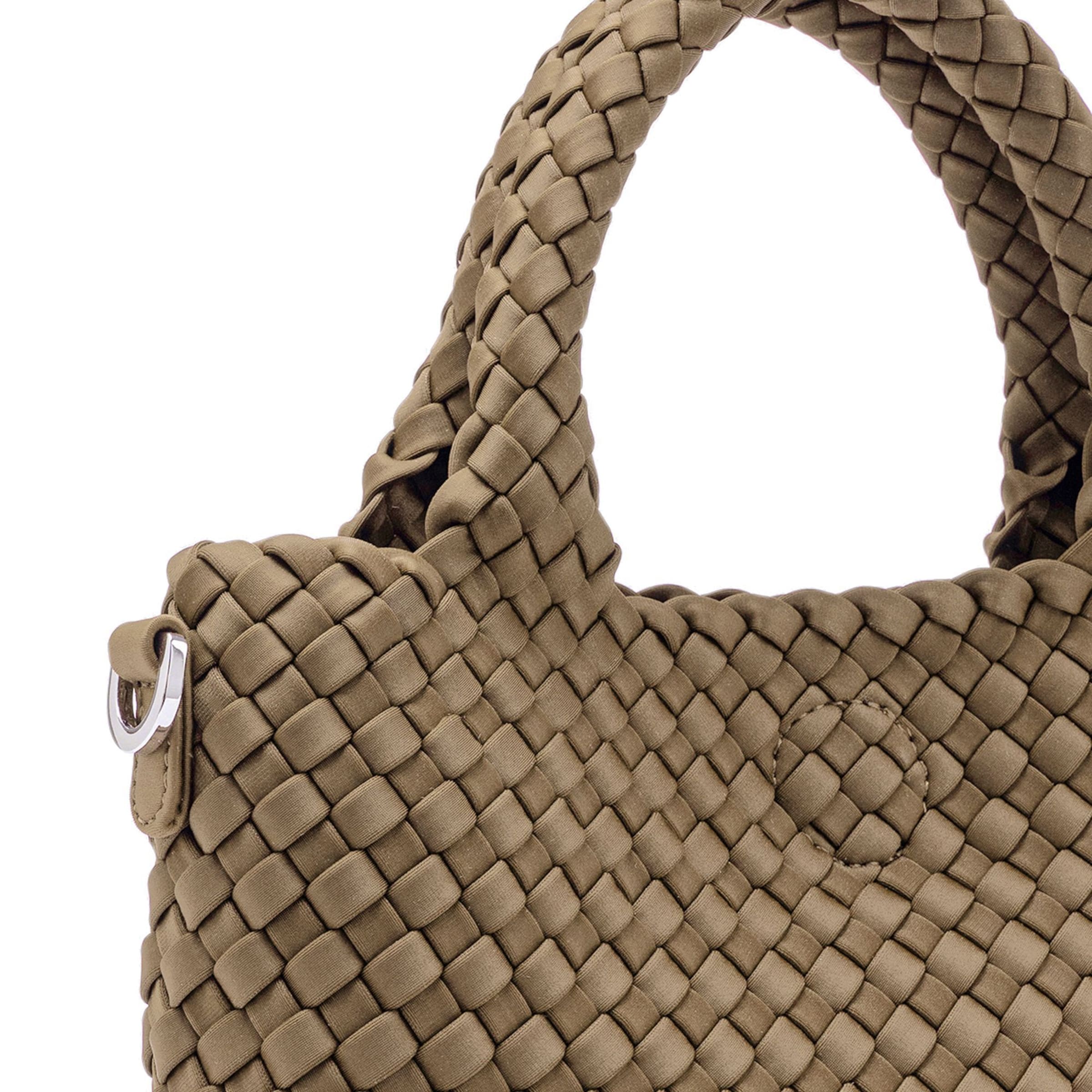 Les Visionnaires Handbag 'Elia' in Beige