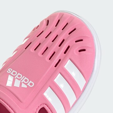 ADIDAS SPORTSWEAR Badeschuh in Pink