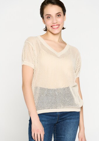 LolaLiza Shirt in Beige: Vorderseite