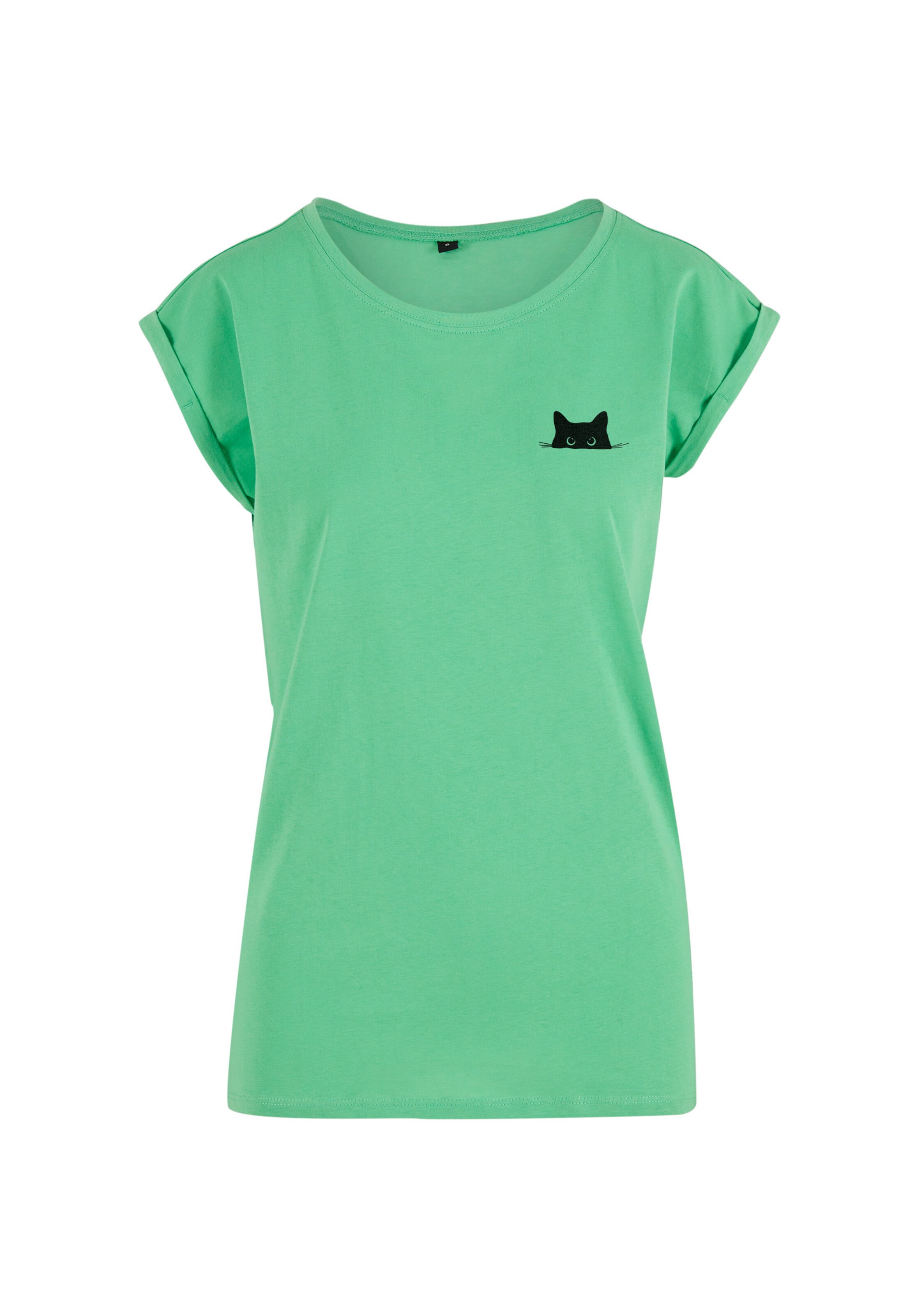 Urban Classics Shirt in Grün: Vorderseite