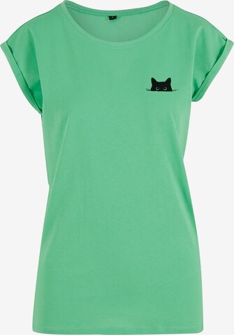Urban Classics Shirt in Grün: Vorderseite