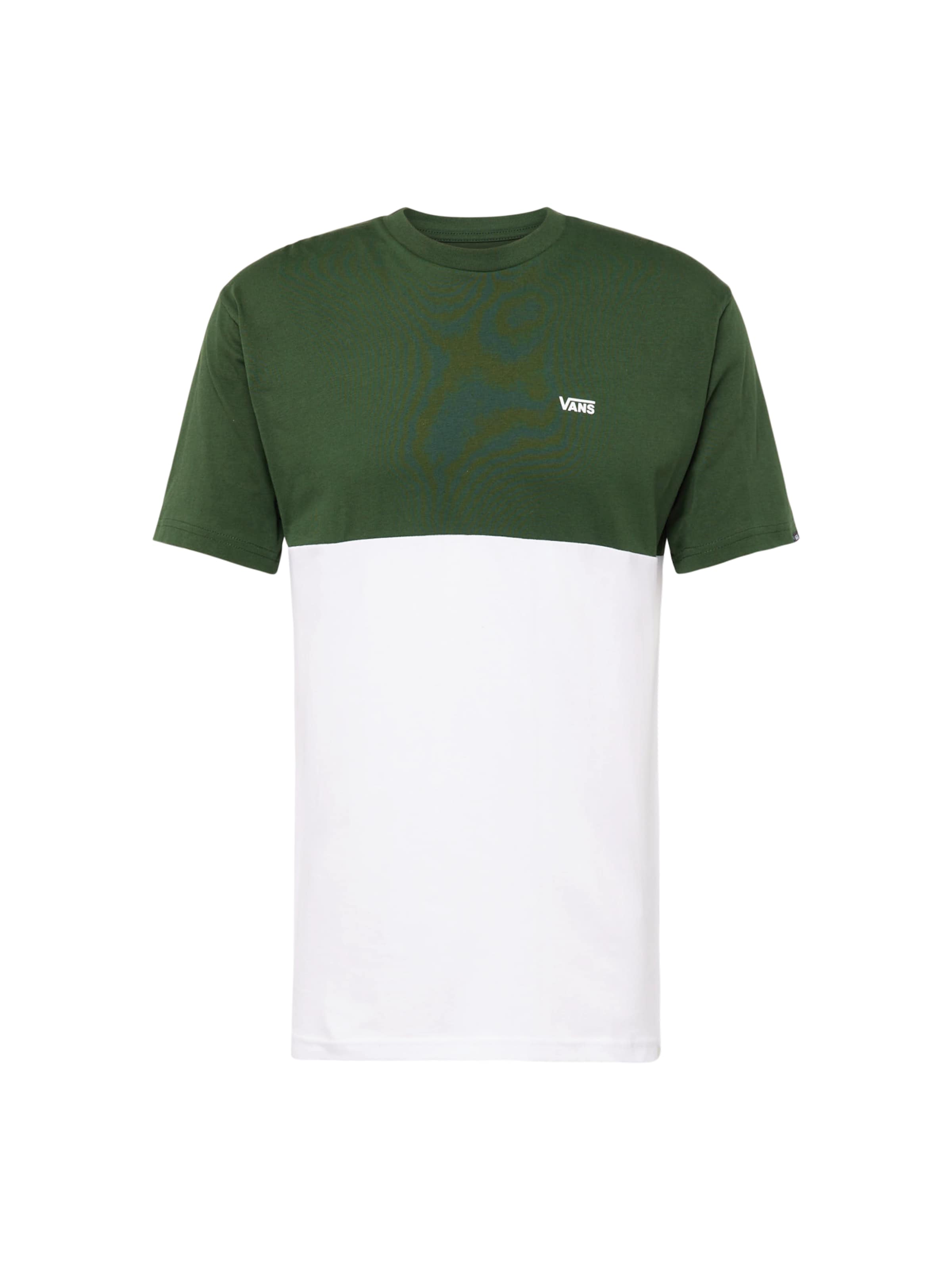 VANS T-Shirt in Weiß: Vorderseite