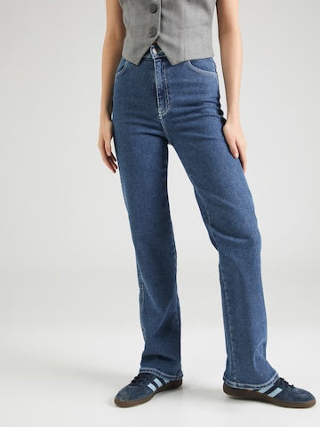 Dr. Denim Regular Jeans 'Moxy' in Blauw: voorkant