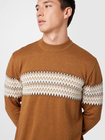 ESPRIT Pullover in Braun