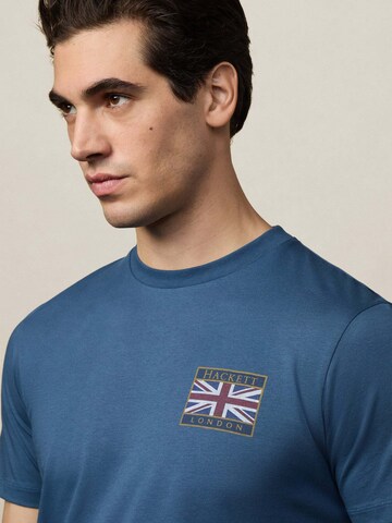 Maglietta 'Heritage' di Hackett London in blu